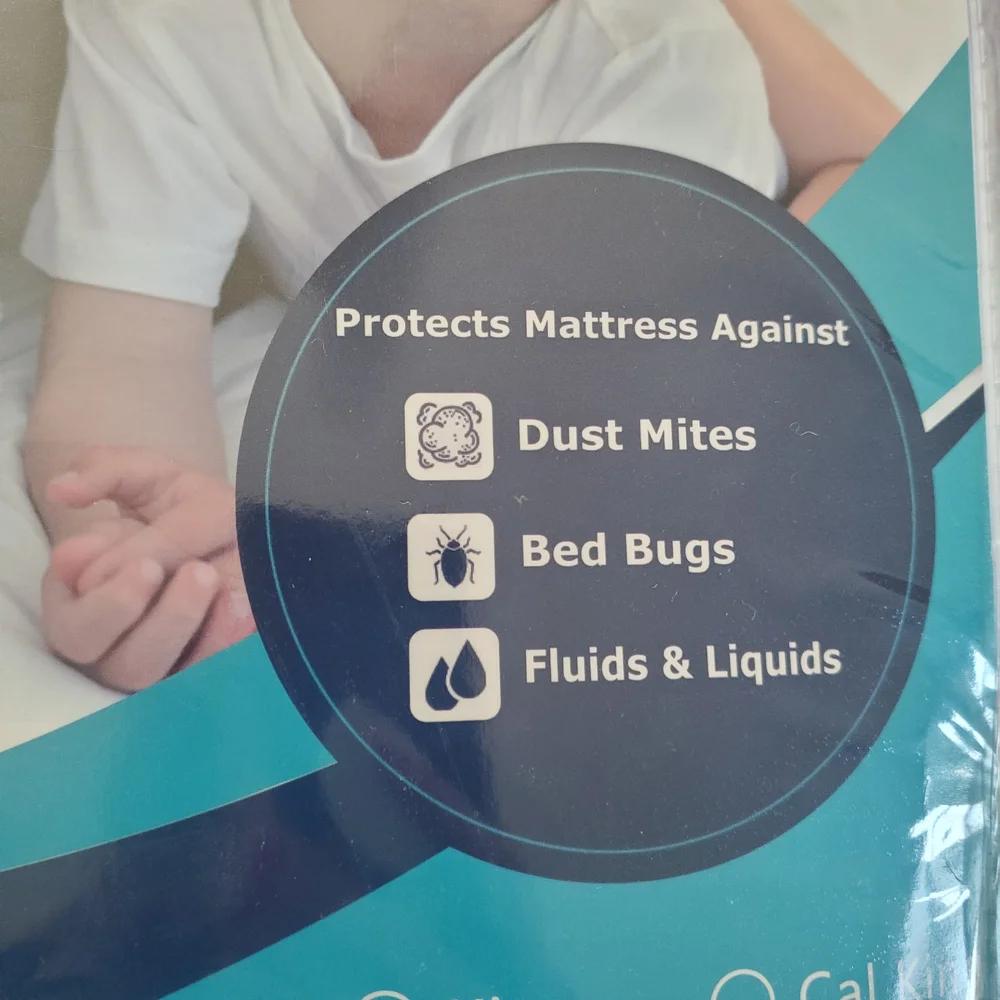 Utopia Bedding Cover Waterproof Bugproof Mattress Encasement White Twin